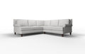 Seneca Sectional - Catalina Silver