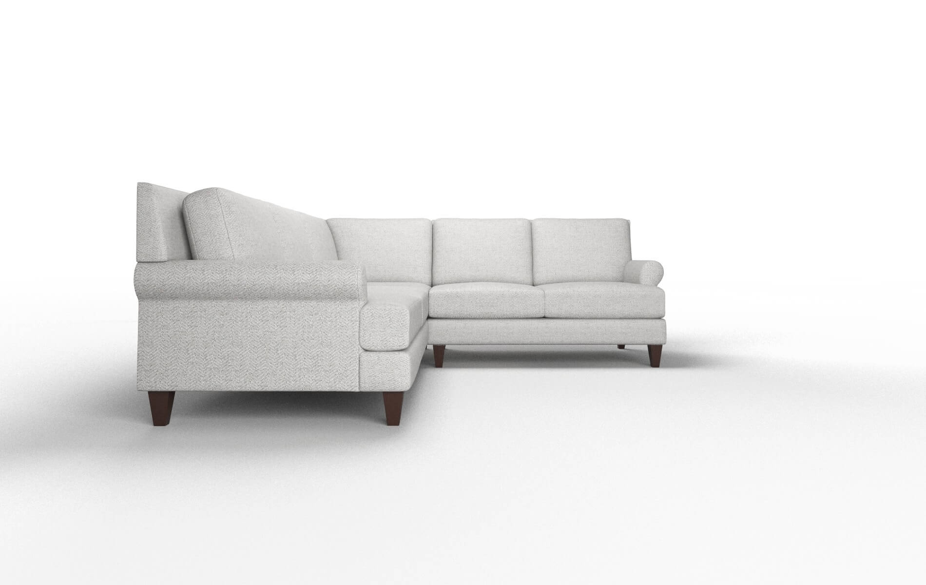 Seneca Sectional - Catalina Silver