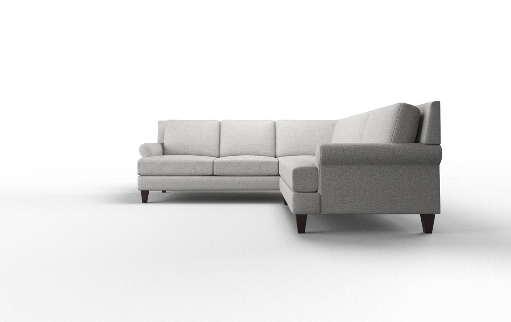 Seneca Sectional - Catalina Silver
