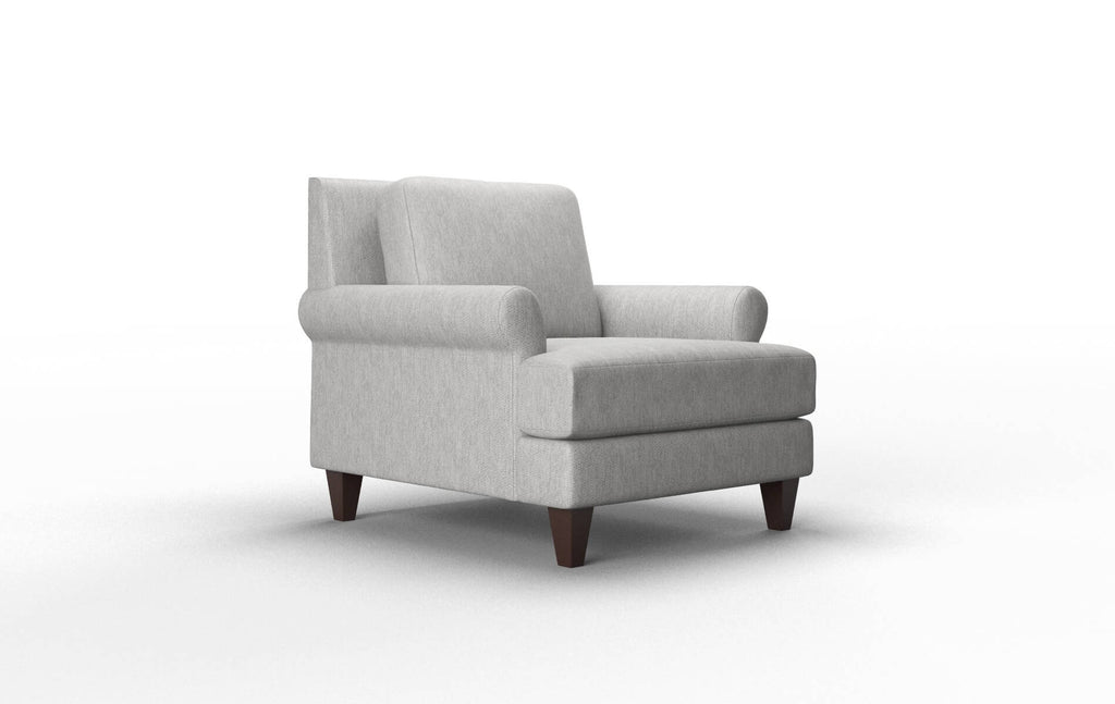 Seneca Chair - Cosmo Steel