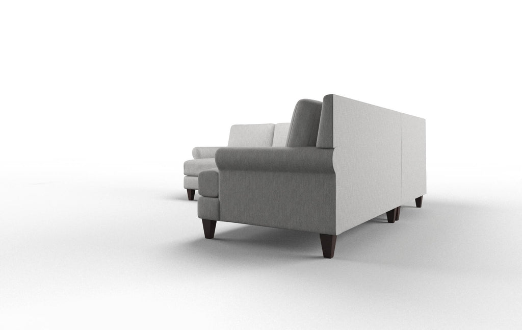 Seneca Sectional - Cosmo Steel