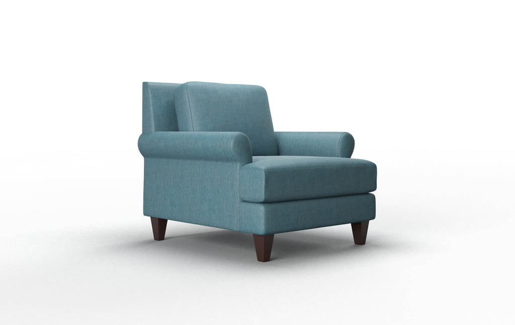 Seneca Chair - Cosmo Teal