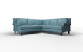 Seneca Sectional - Cosmo Teal