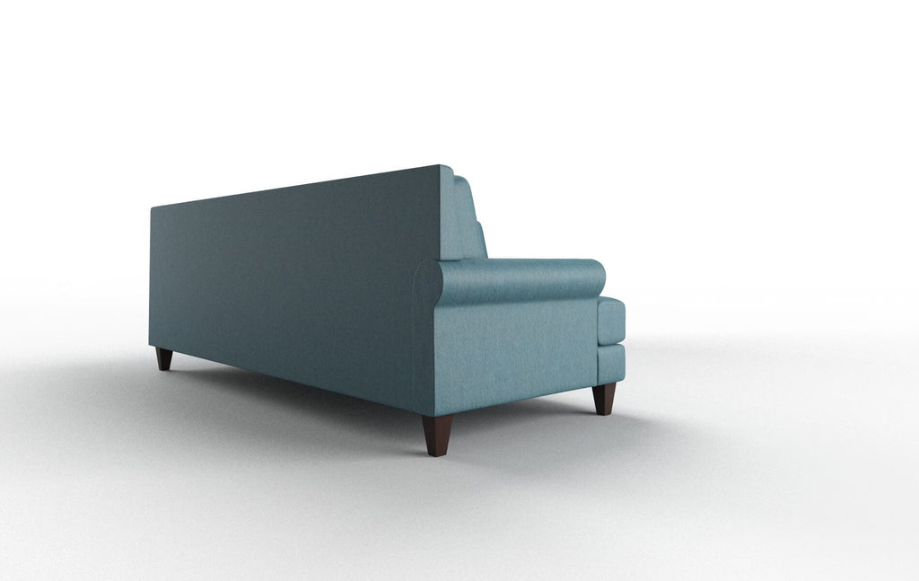 Seneca Sectional - Cosmo Teal