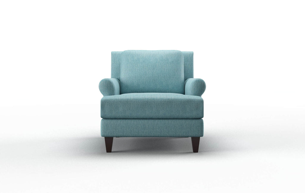 Seneca Chair - Cosmo Turquoise