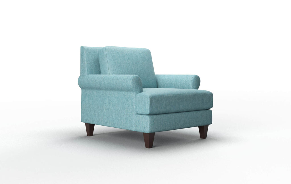 Seneca Chair - Cosmo Turquoise