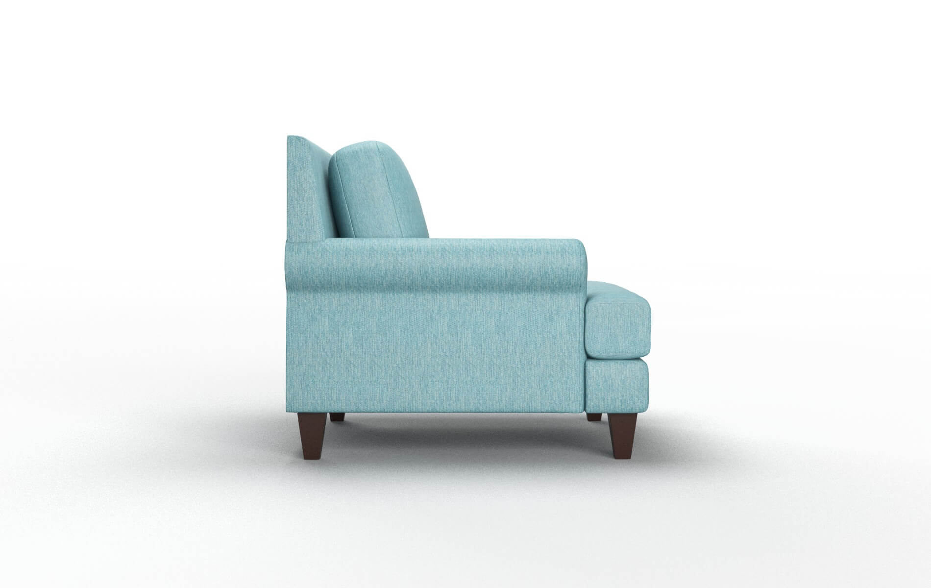 Seneca Chair - Cosmo Turquoise