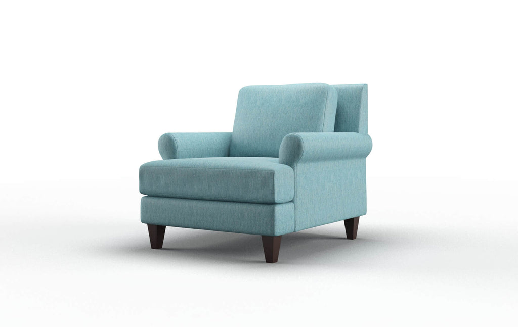 Seneca Chair - Cosmo Turquoise