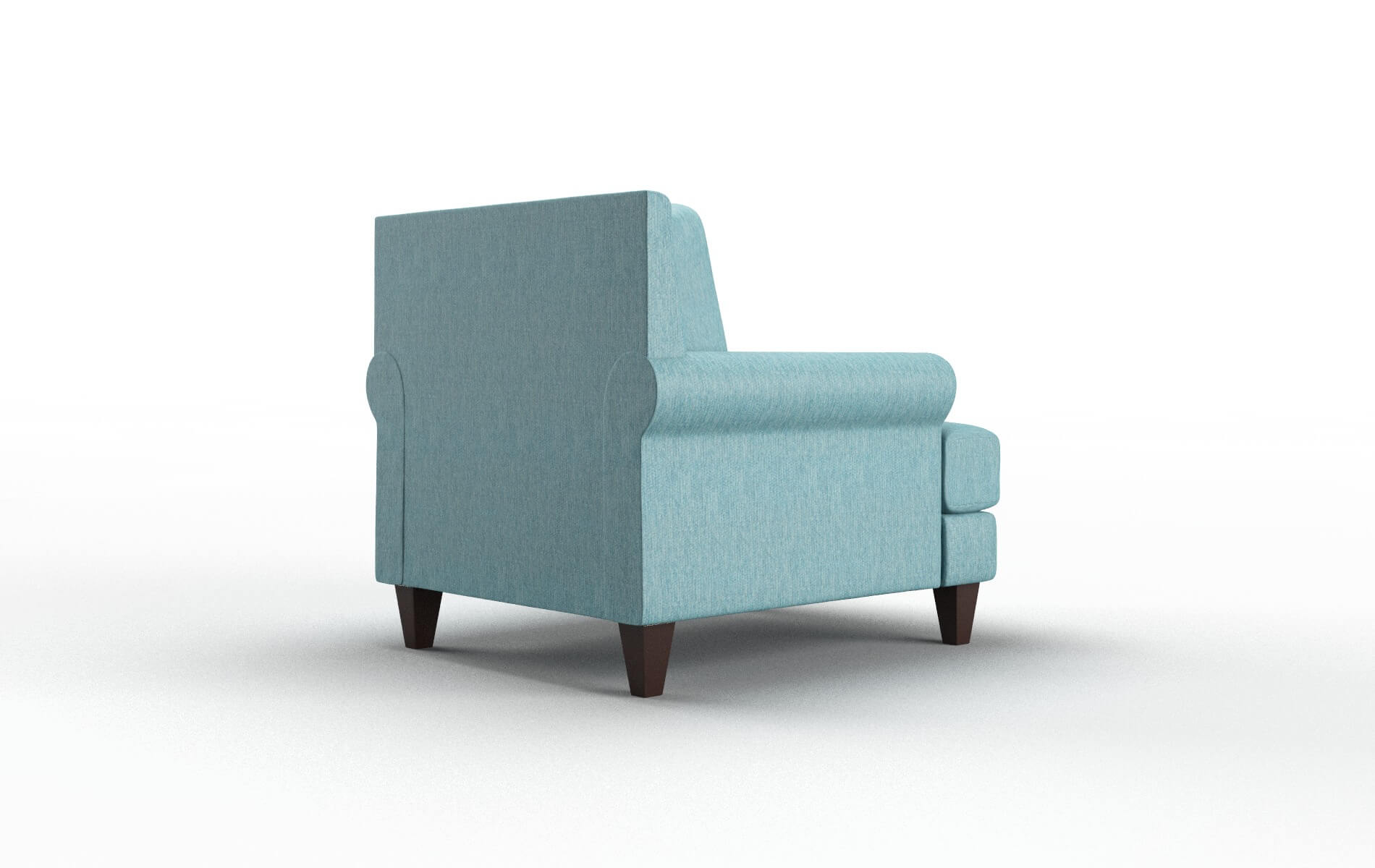 Seneca Chair - Cosmo Turquoise