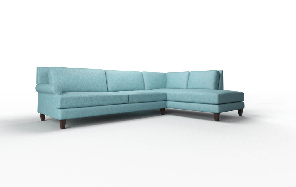 Seneca Panel - Cosmo Turquoise