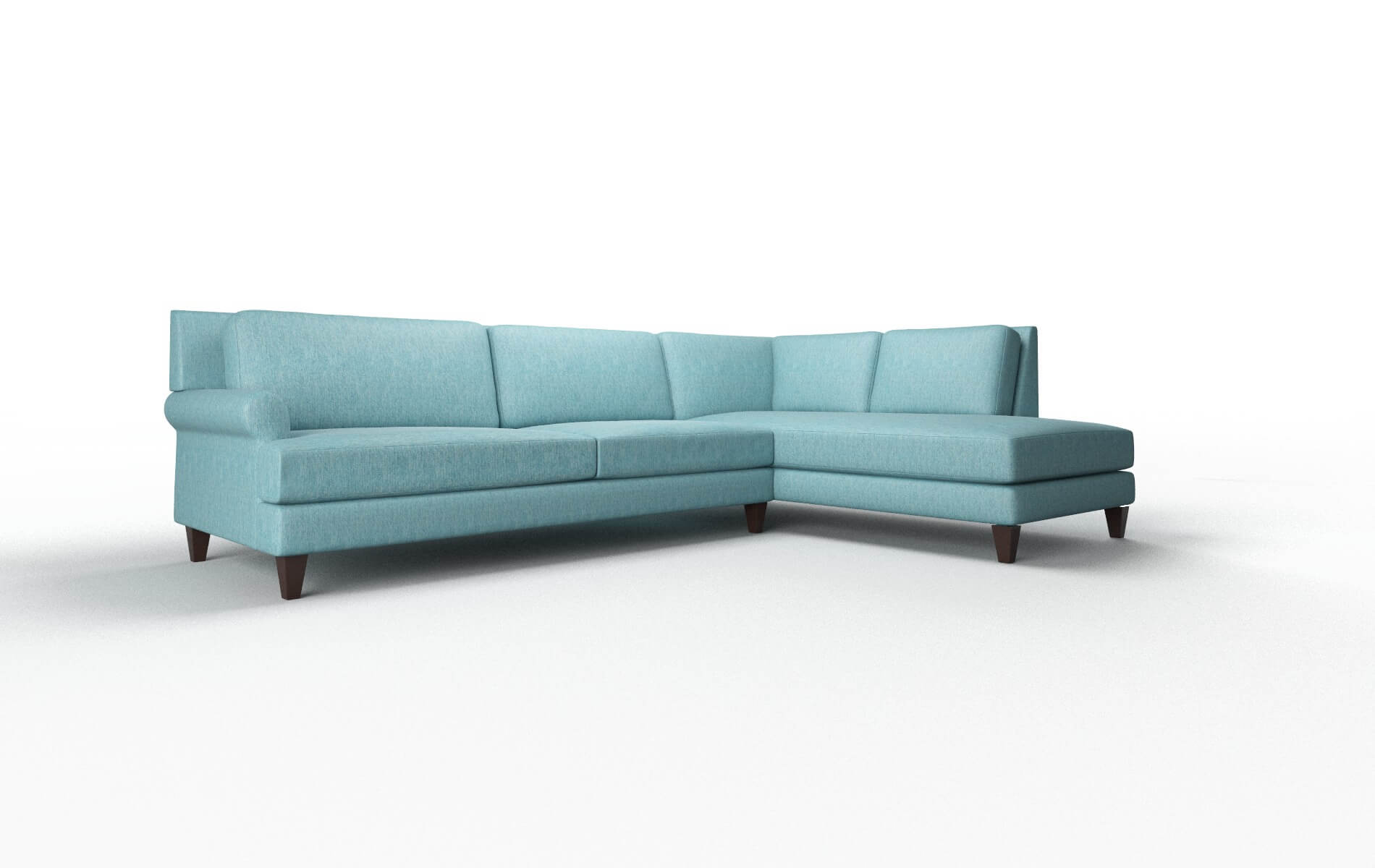 Seneca Panel - Cosmo Turquoise