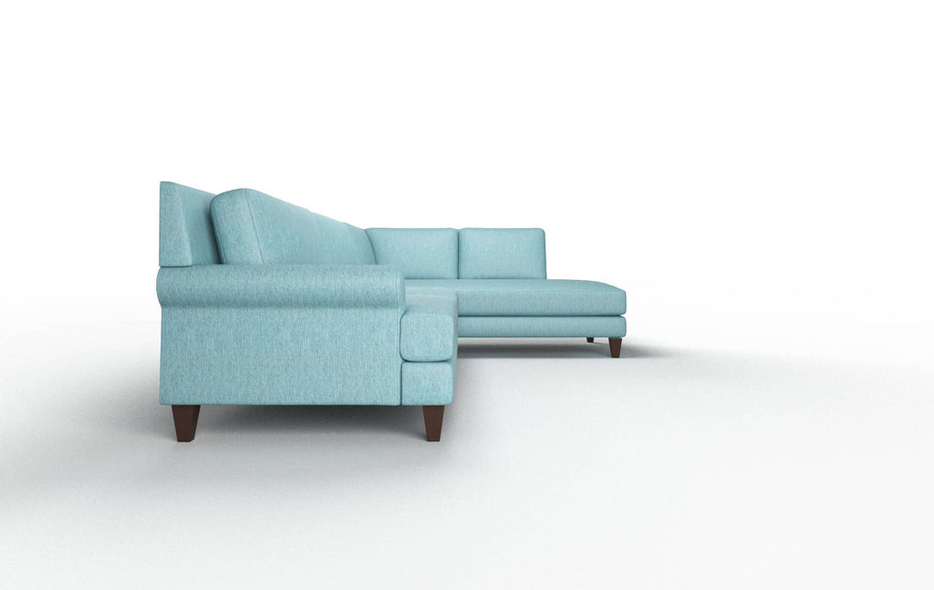 Seneca Panel - Cosmo Turquoise