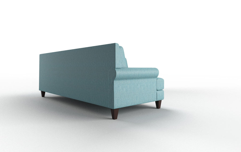 Seneca Sectional - Cosmo Turquoise