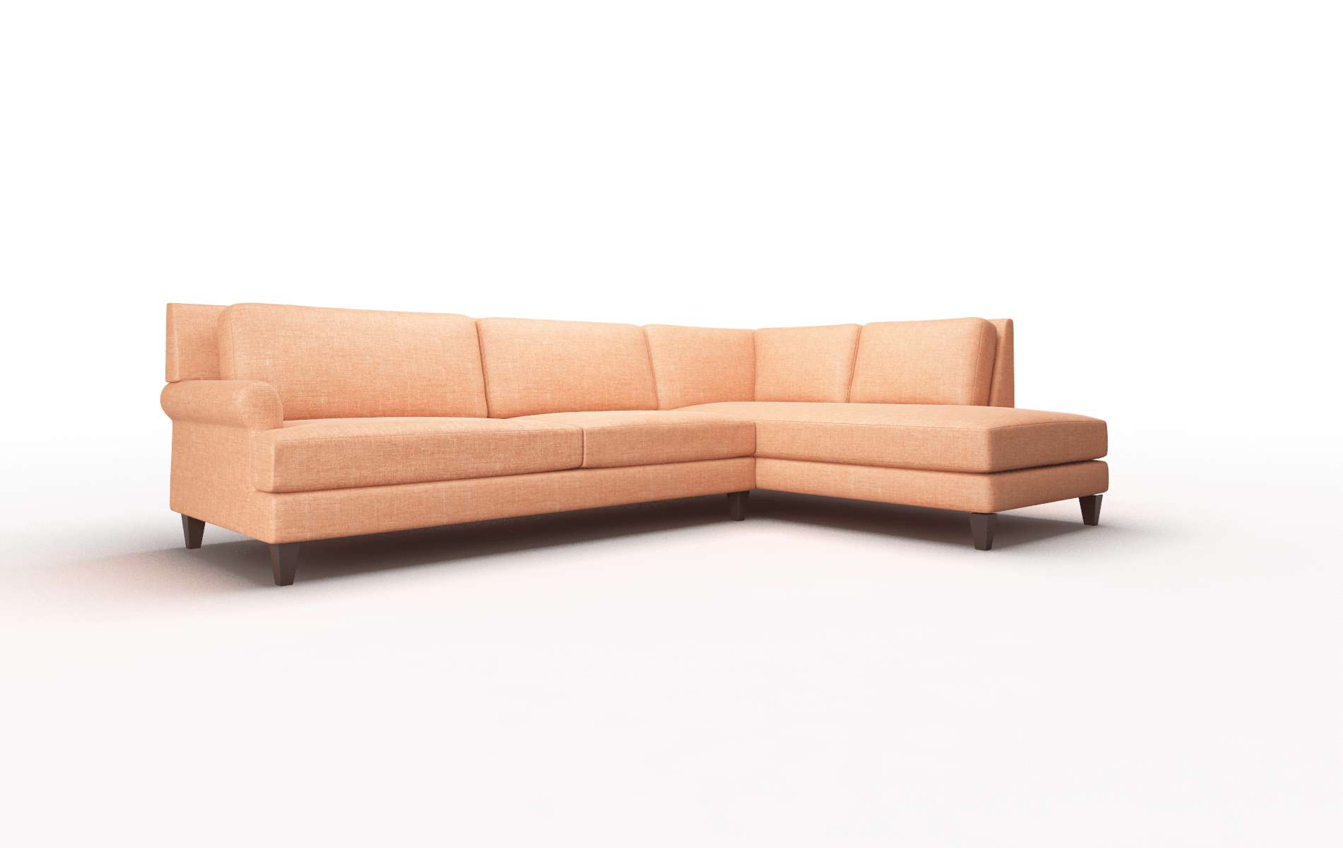 Seneca Panel - Durham Tangerine