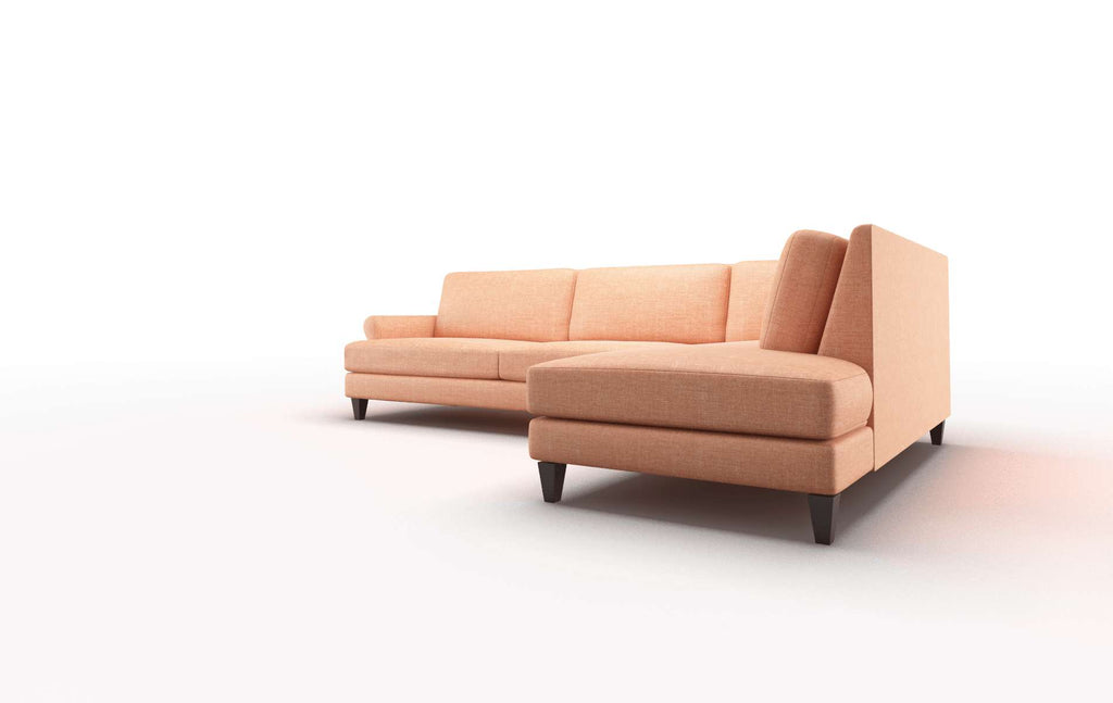 Seneca Panel - Durham Tangerine