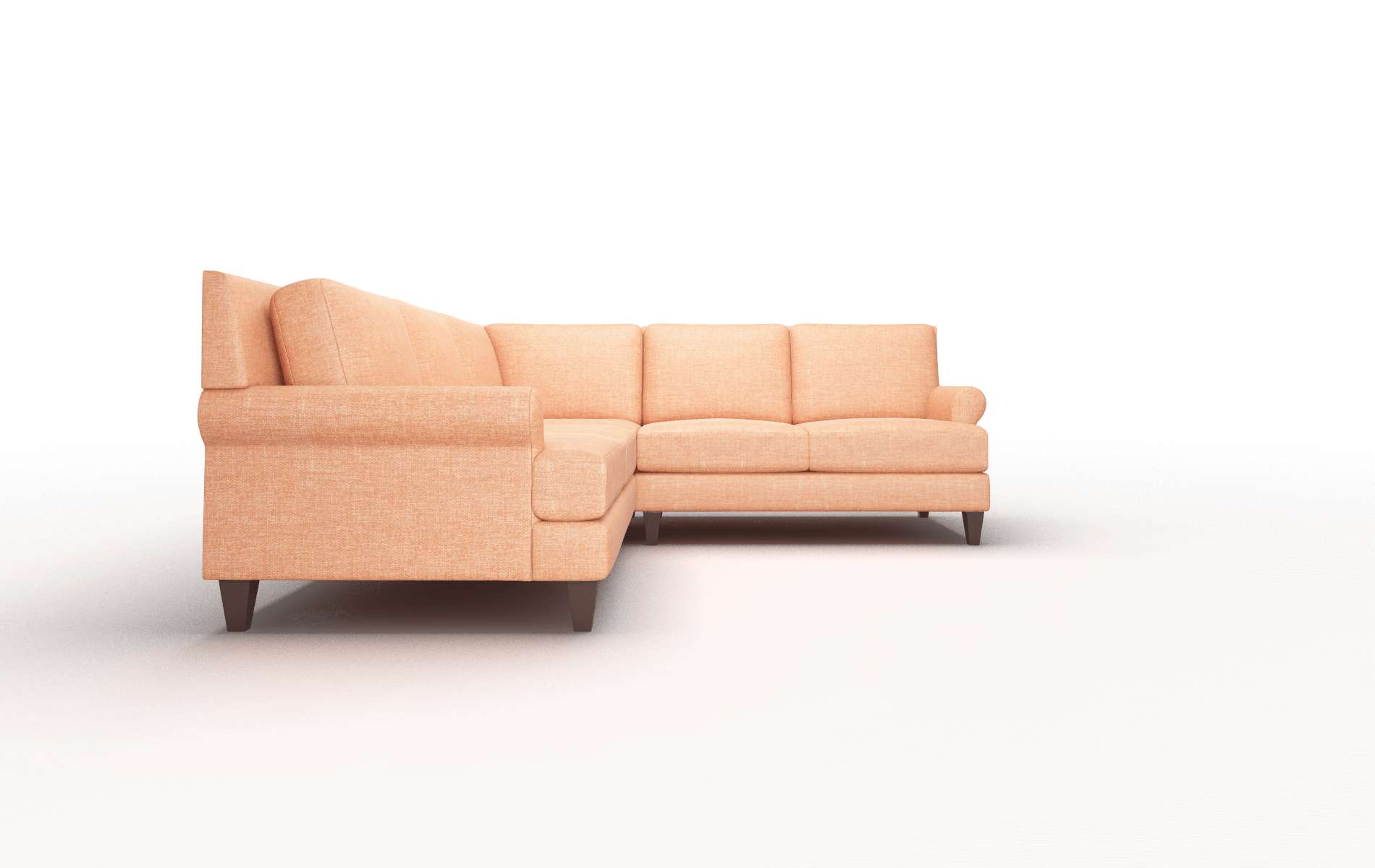 Seneca Sectional - Durham Tangerine