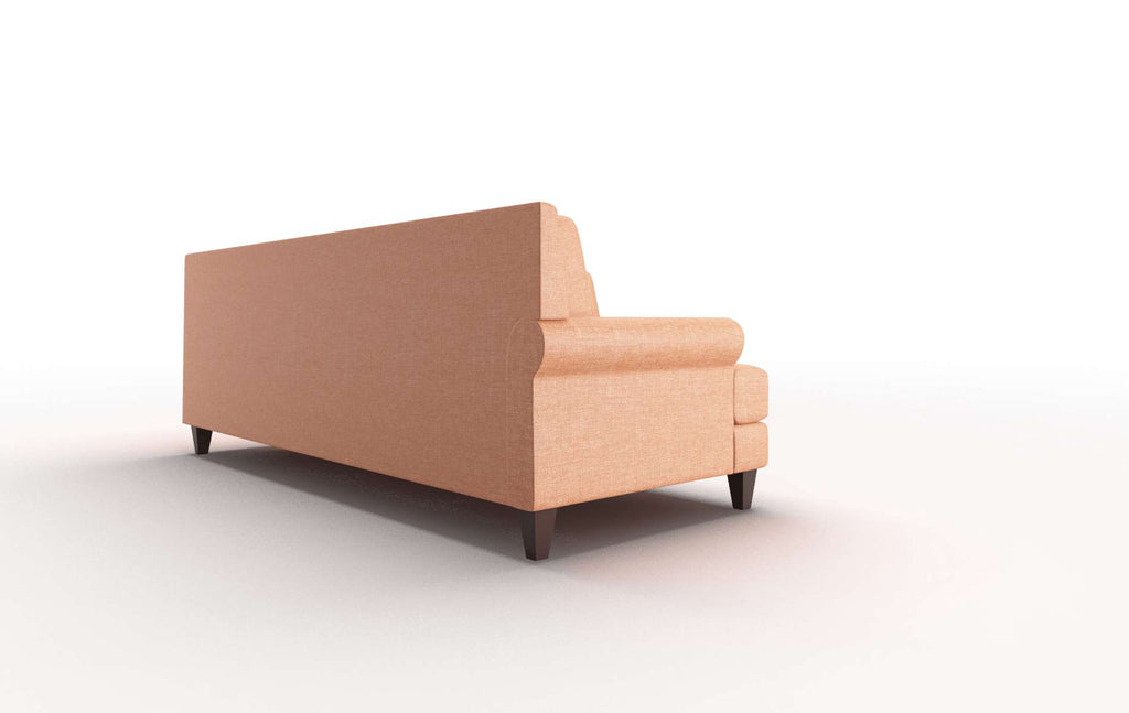 Seneca Sectional - Durham Tangerine