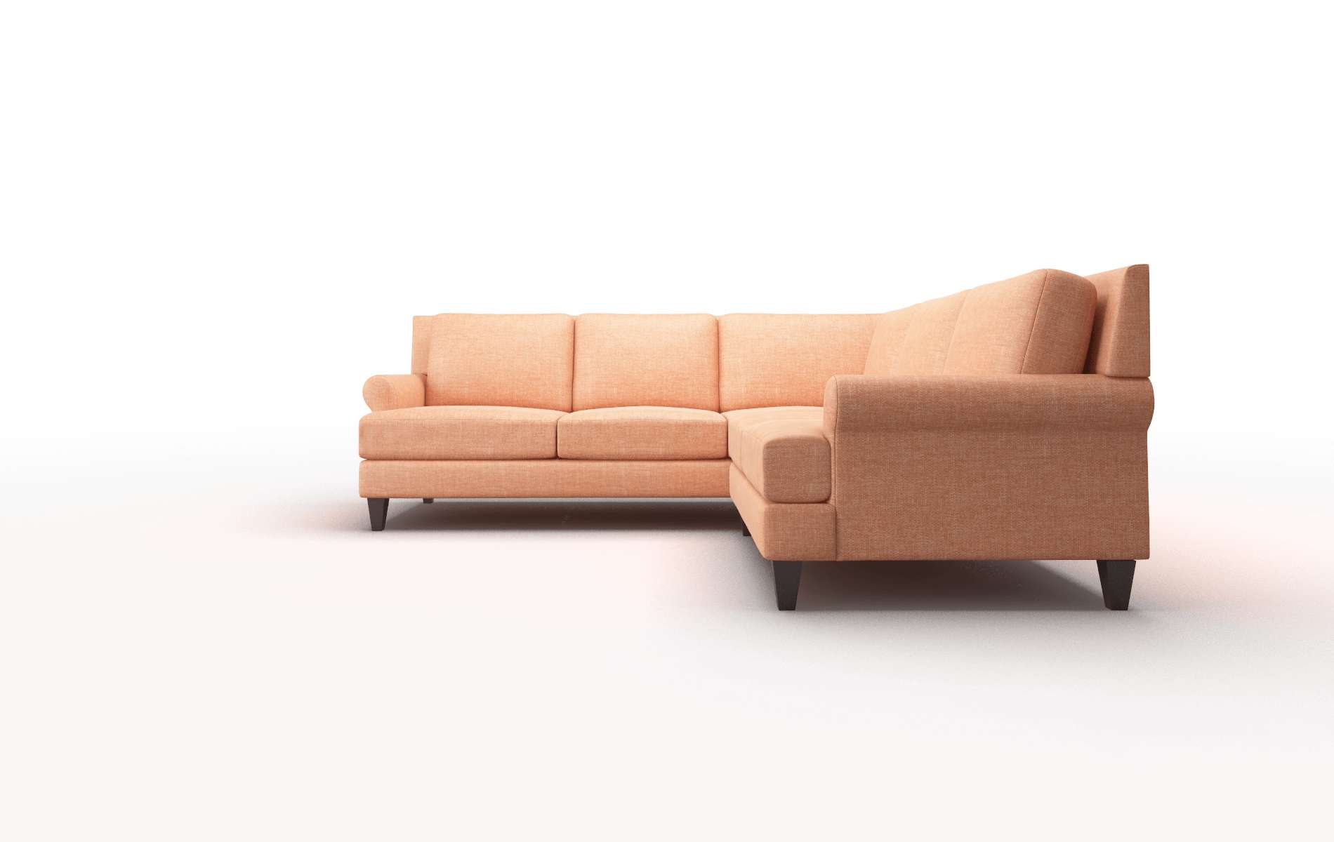 Seneca Sectional - Durham Tangerine