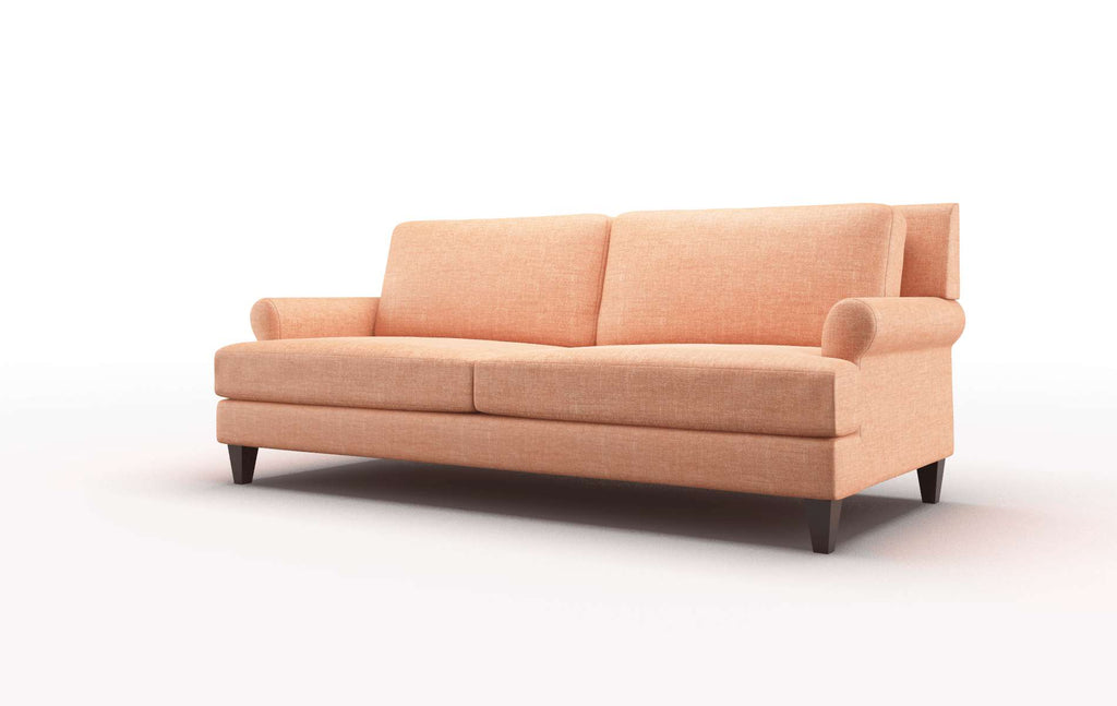 Seneca Sofa - Durham Tangerine