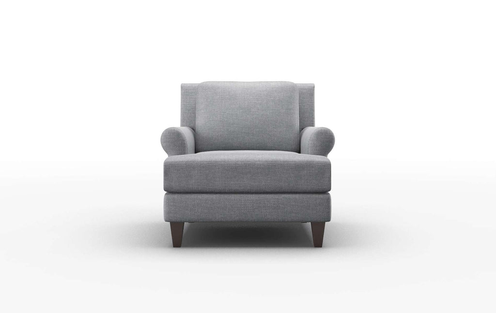 Seneca Chair - Lana Onyx