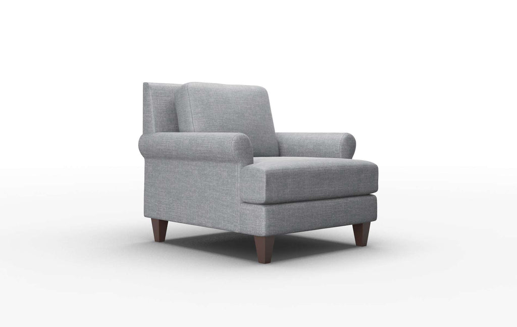 Seneca Chair - Lana Onyx