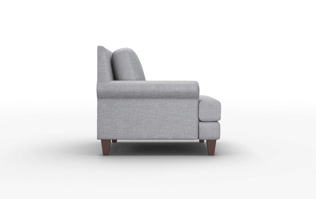 Seneca Chair - Lana Onyx