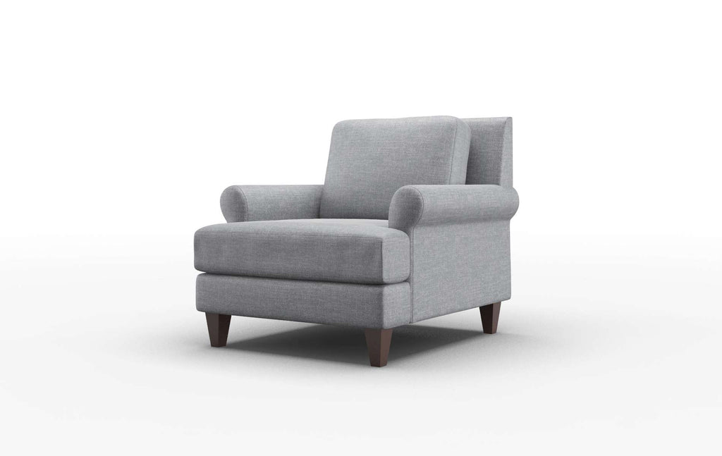 Seneca Chair - Lana Onyx