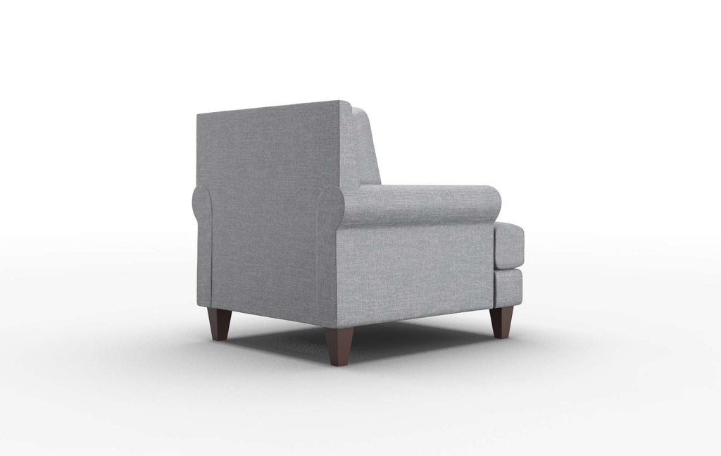 Seneca Chair - Lana Onyx