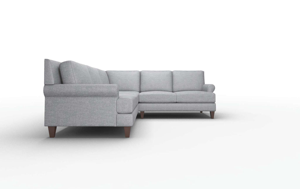Seneca Sectional - Lana Onyx