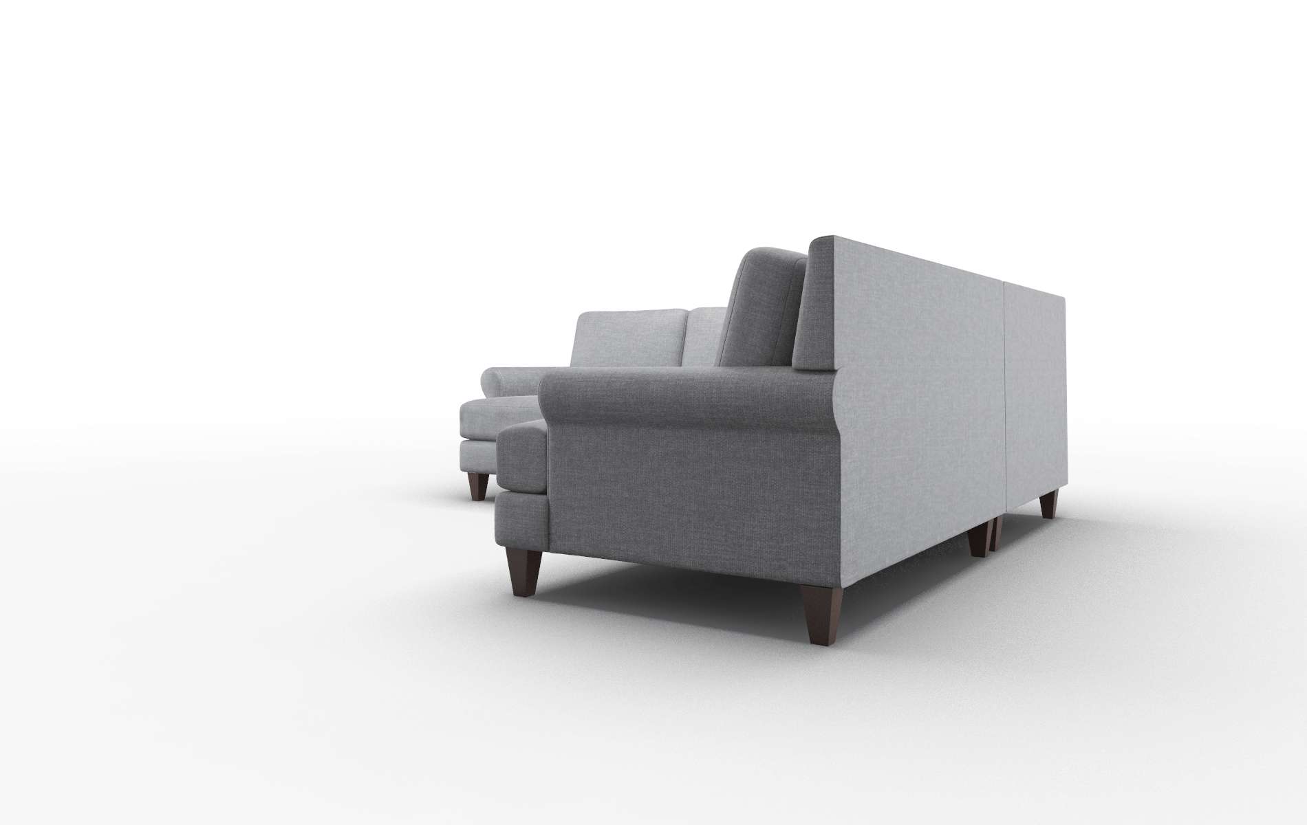 Seneca Sectional - Lana Onyx
