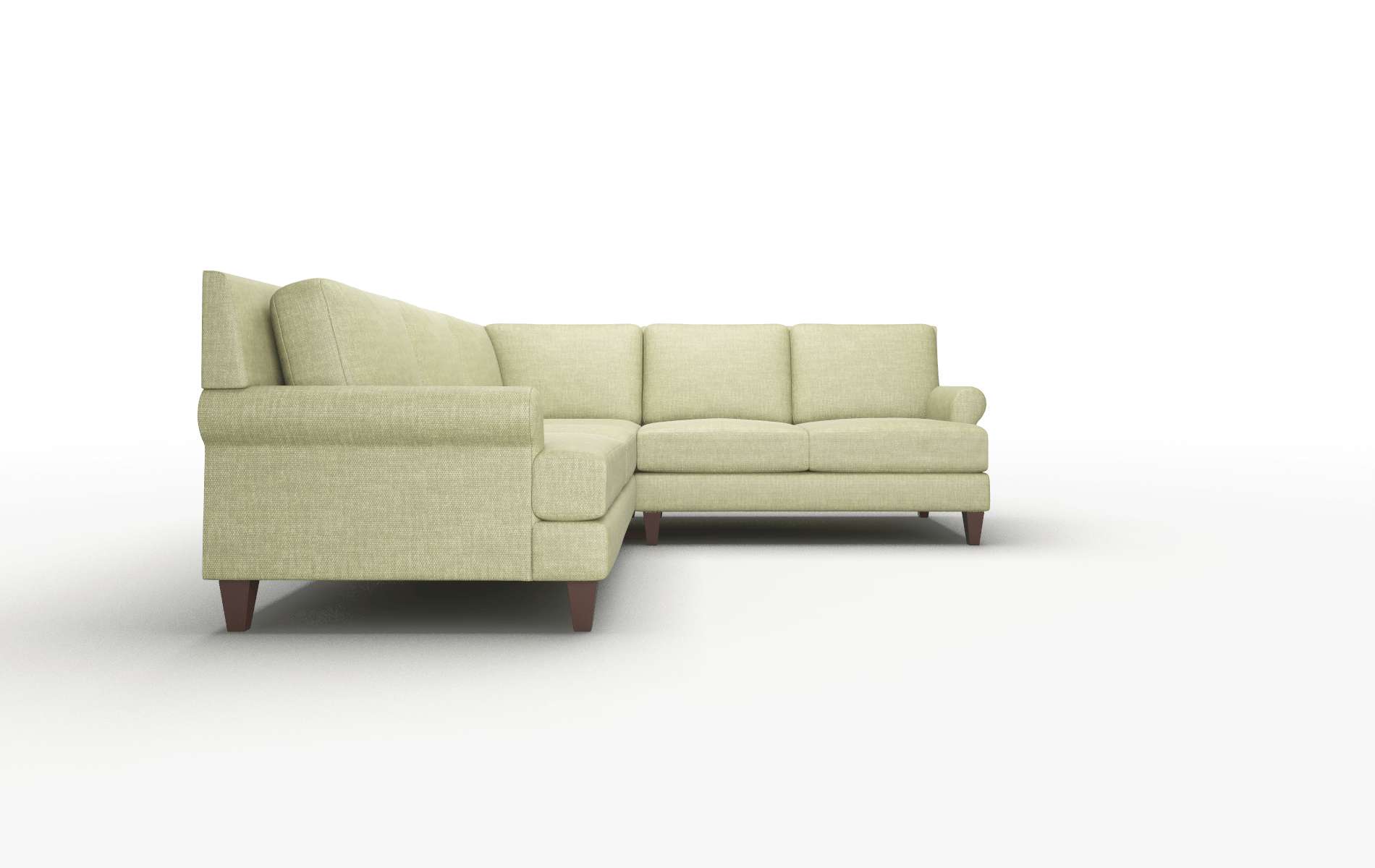 Seneca Sectional - Portland Basil