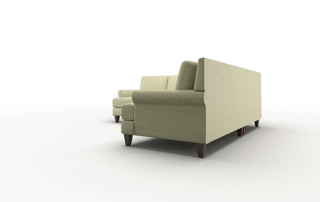 Seneca Sectional - Portland Basil