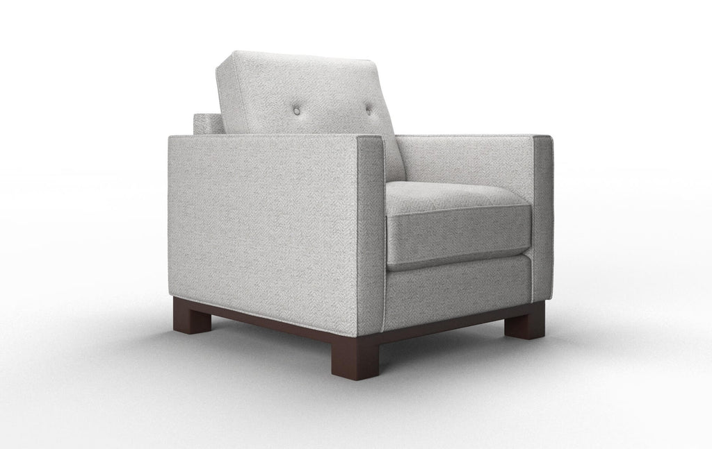 Structure Chair - Catalina Silver