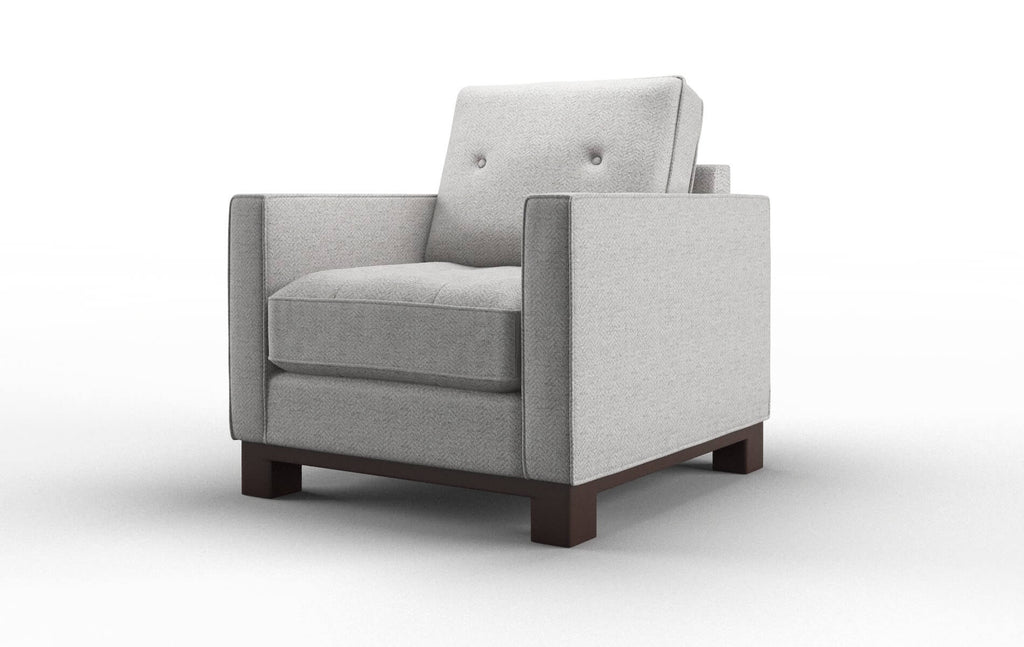 Structure Chair - Catalina Silver