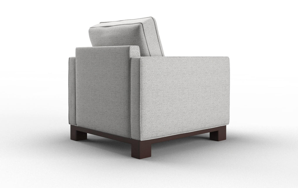 Structure Chair - Catalina Silver