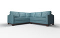 Structure Sectional - Cosmo Teal