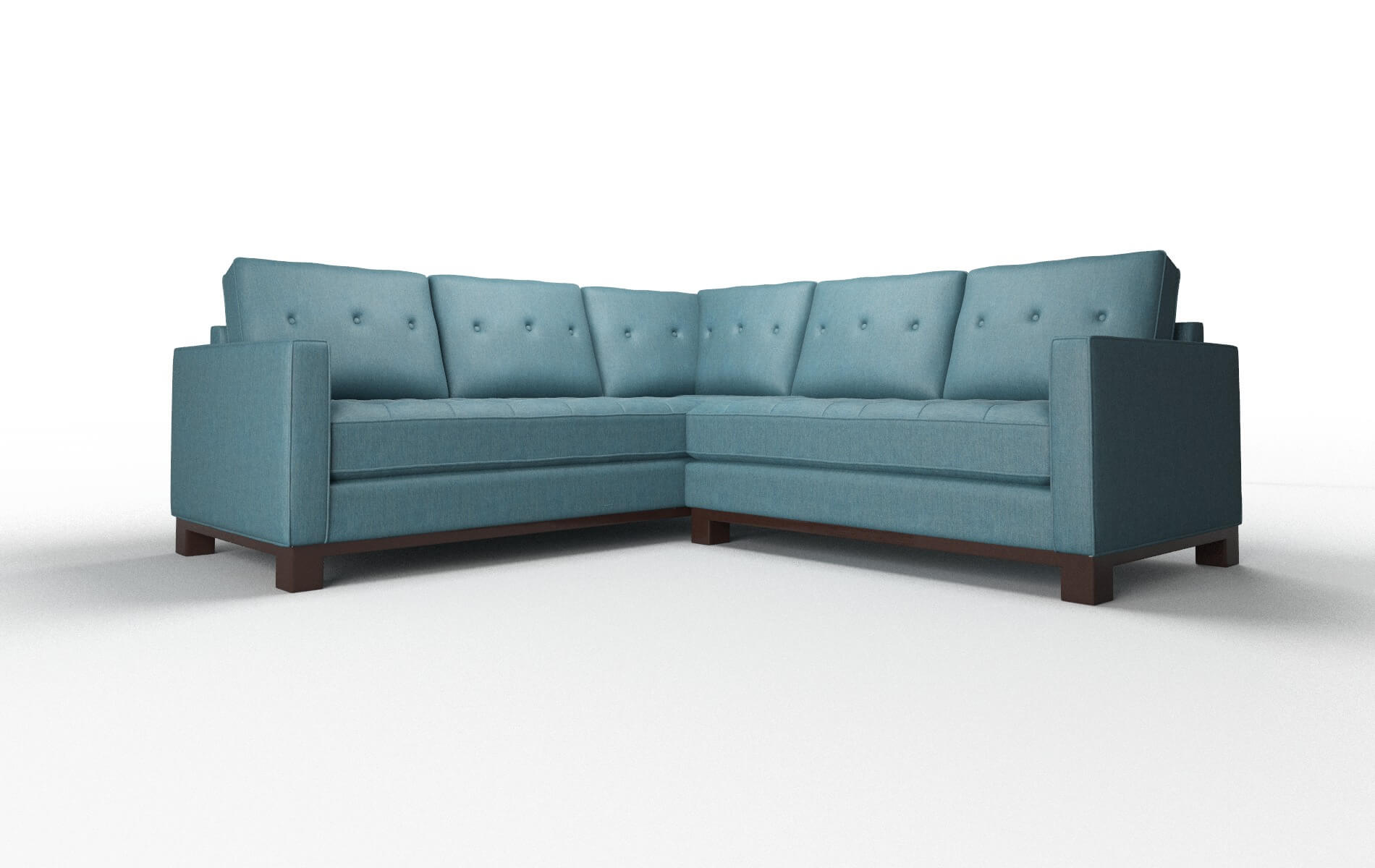 Structure Sectional - Cosmo Teal