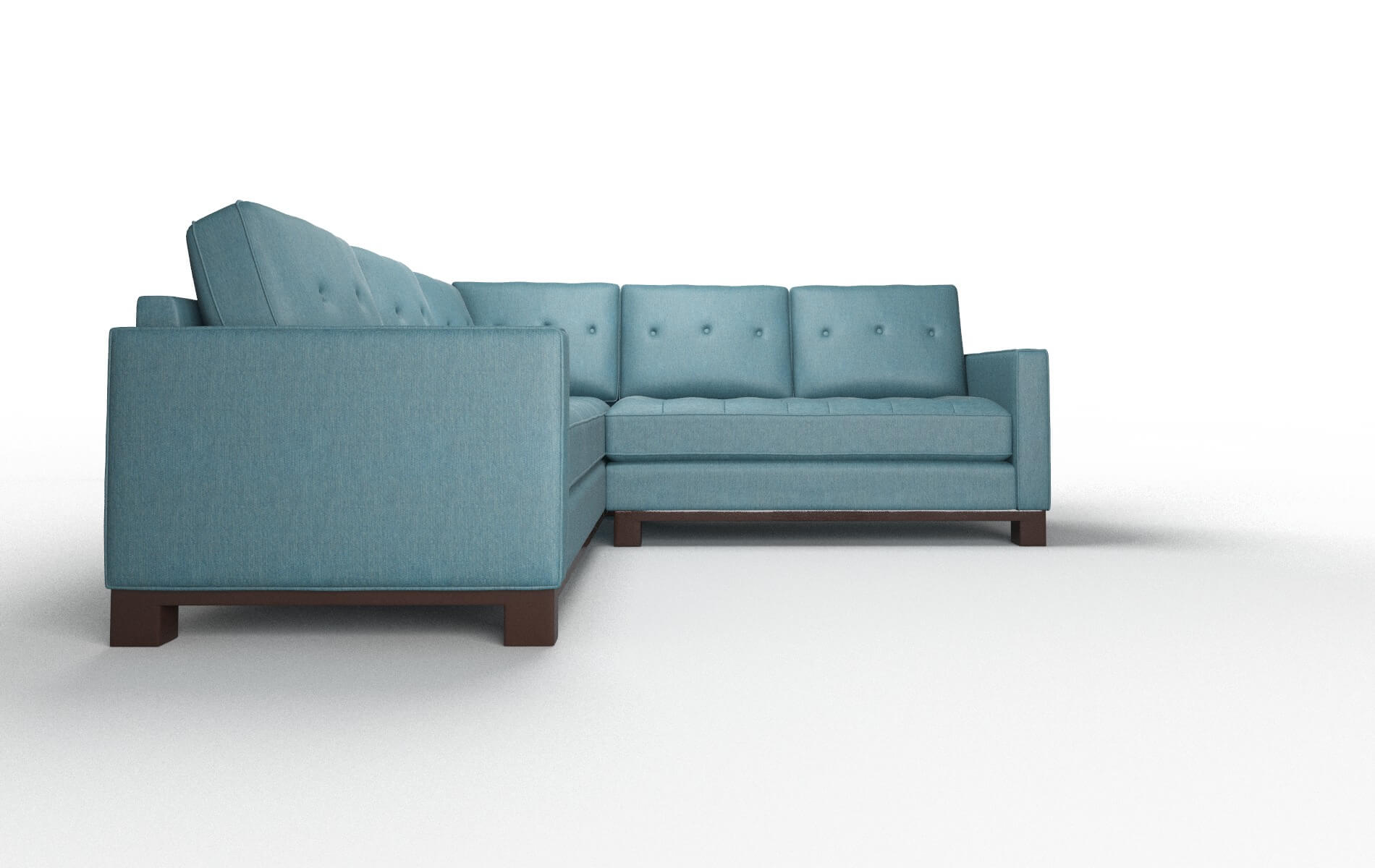 Structure Sectional - Cosmo Teal