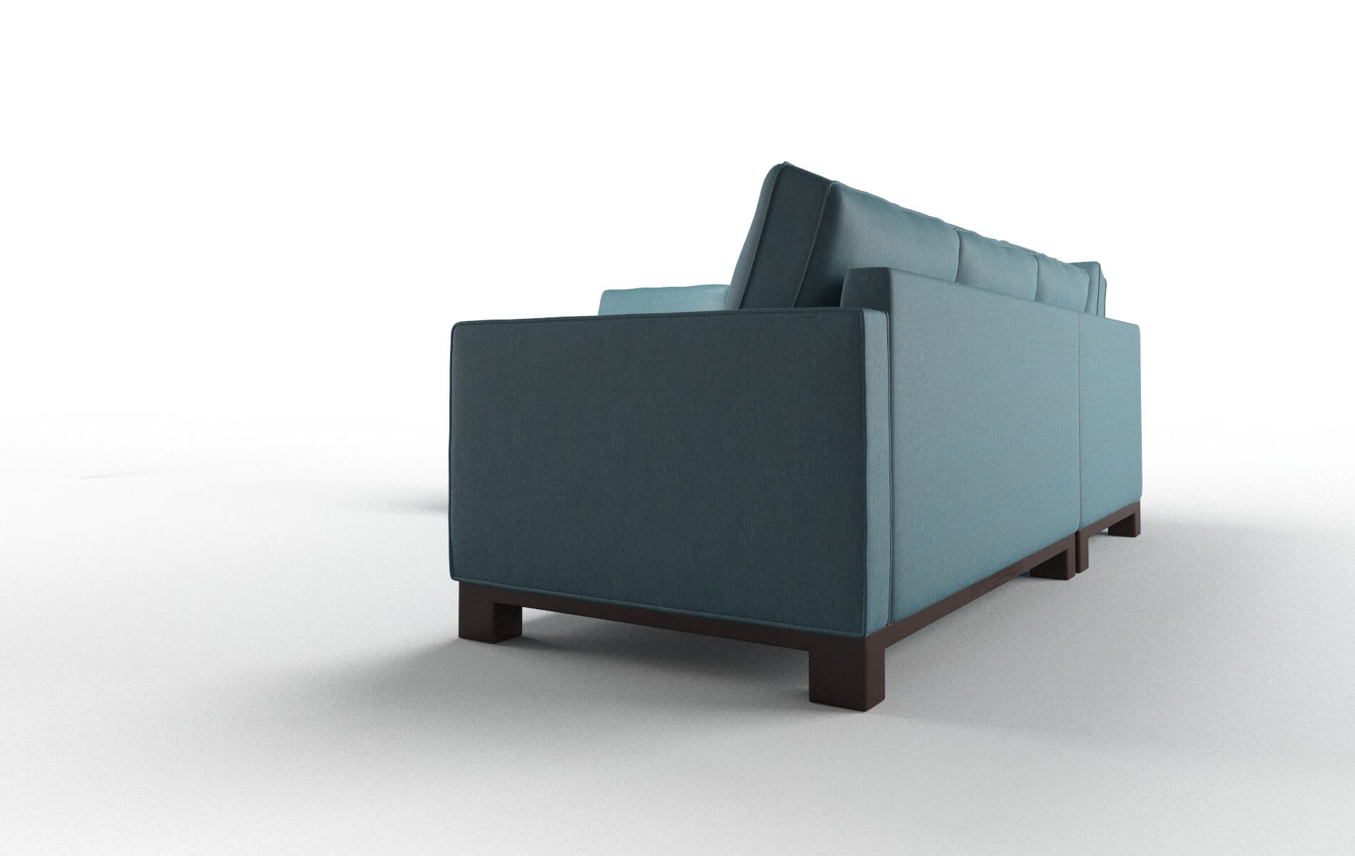 Structure Sectional - Cosmo Teal