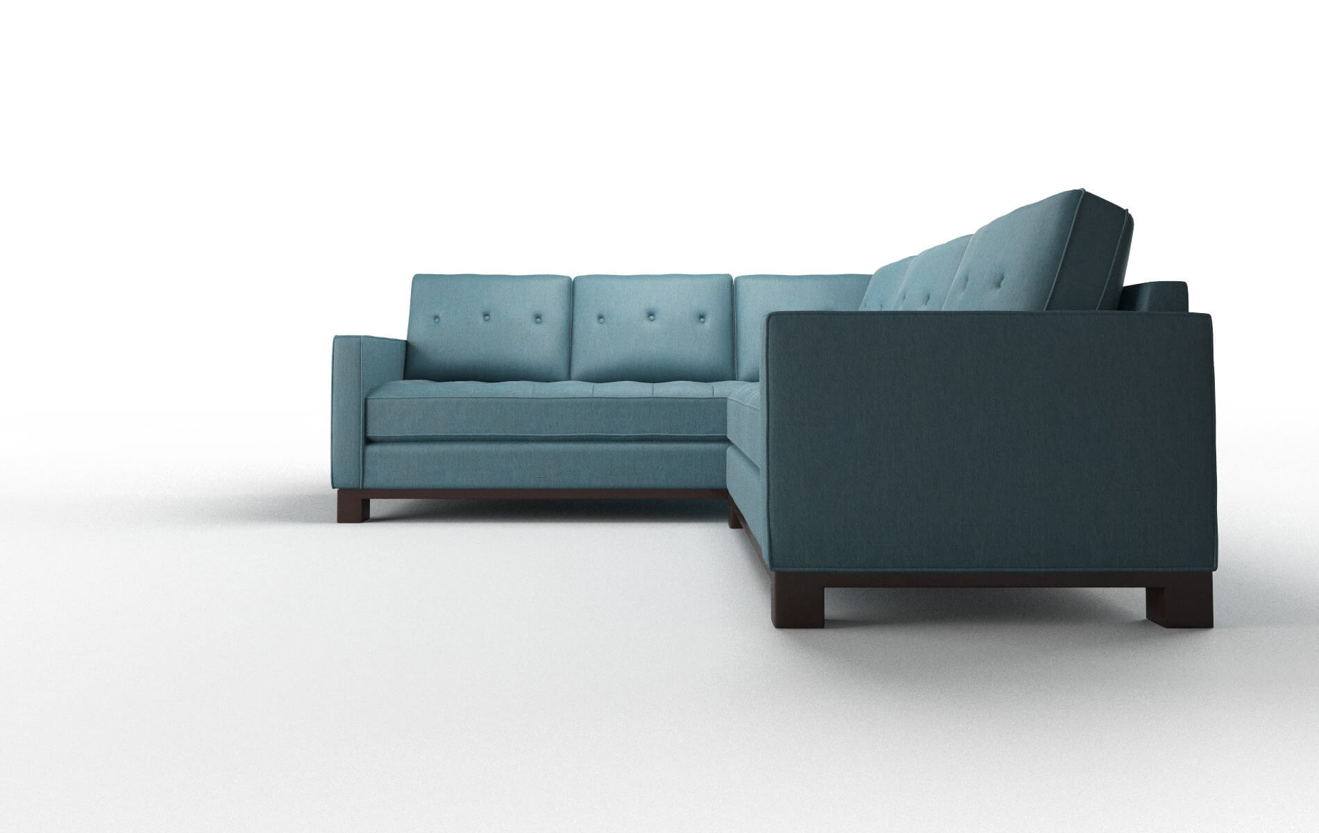 Structure Sectional - Cosmo Teal