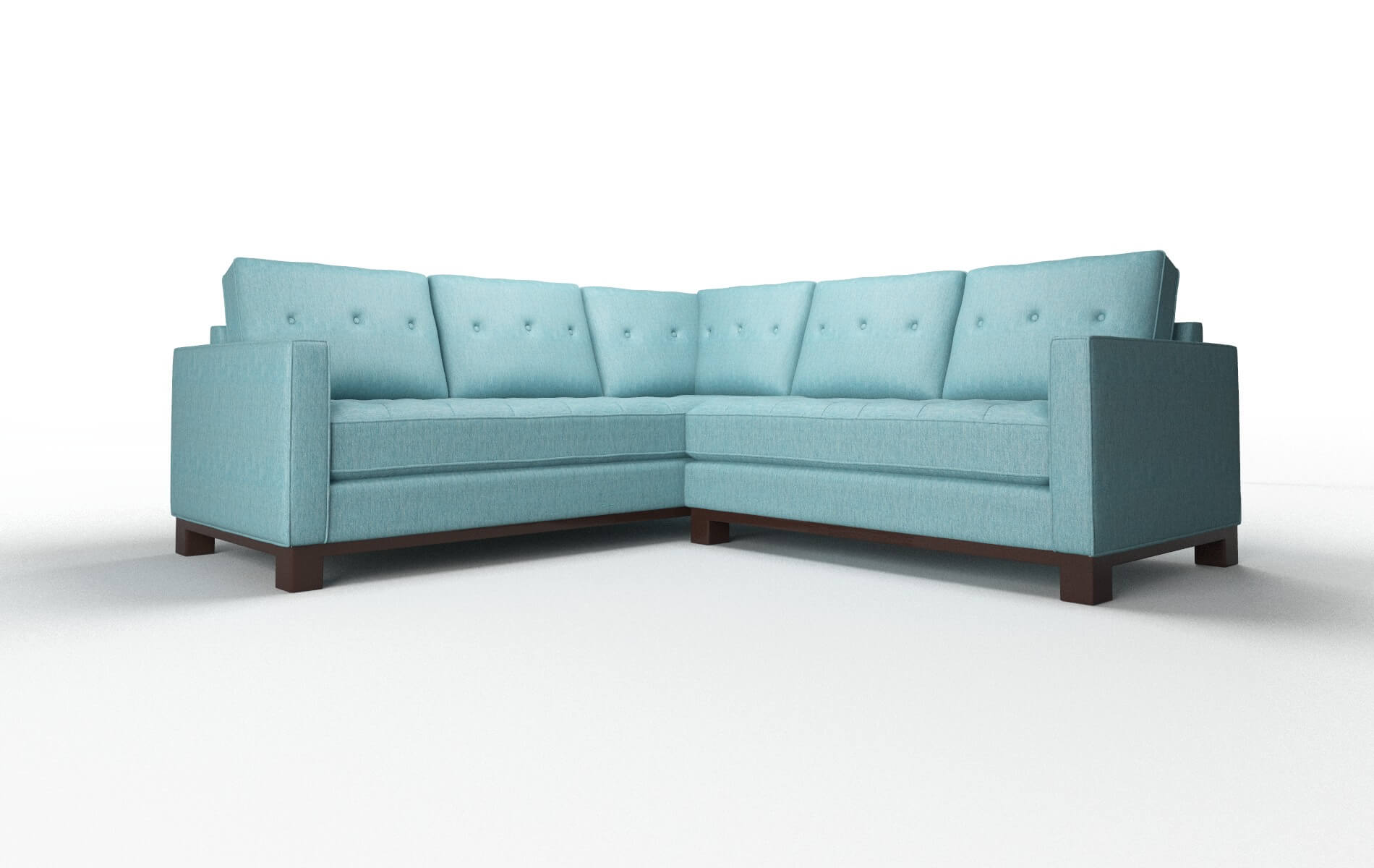 Structure Sectional - Cosmo Turquoise