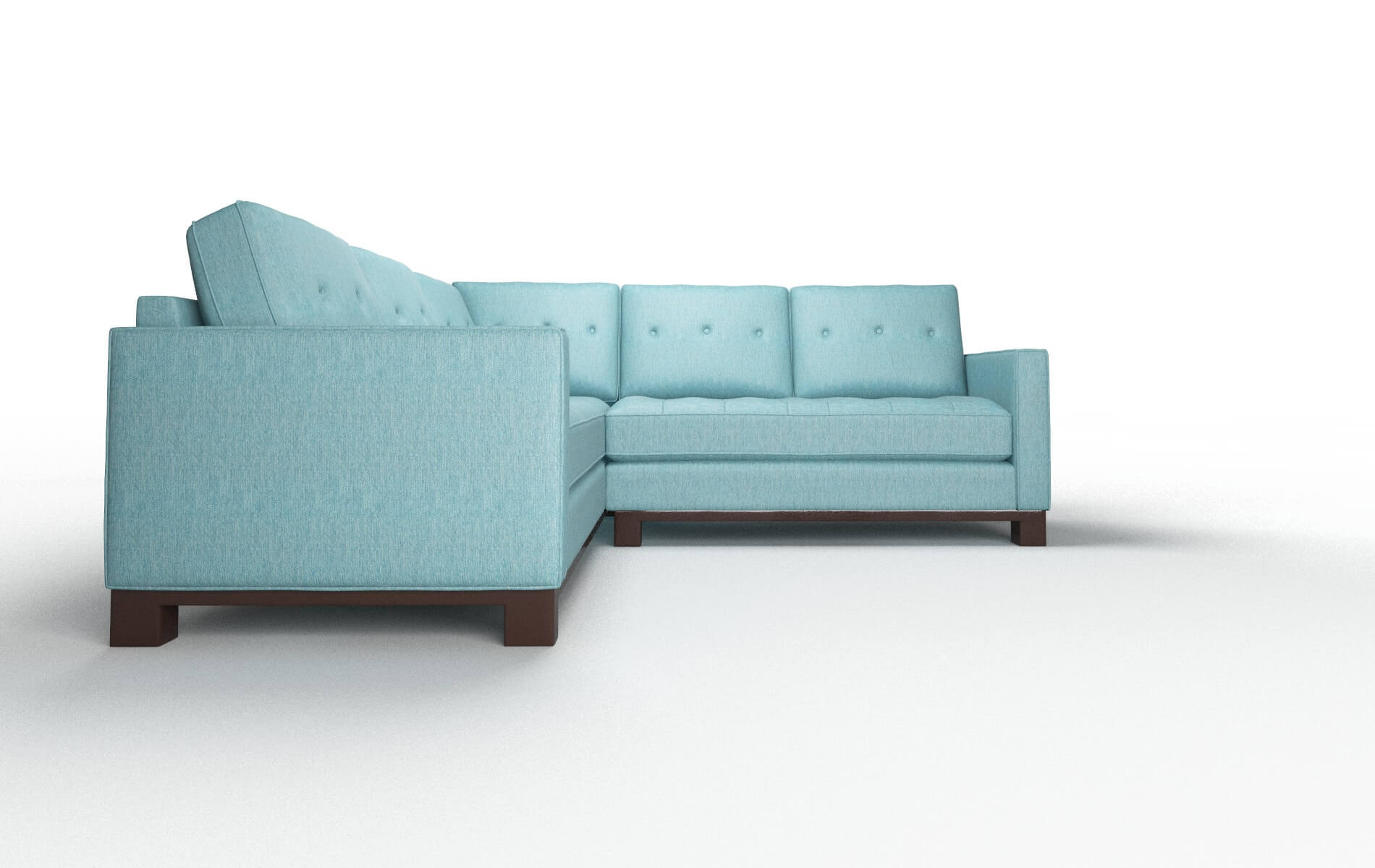Structure Sectional - Cosmo Turquoise
