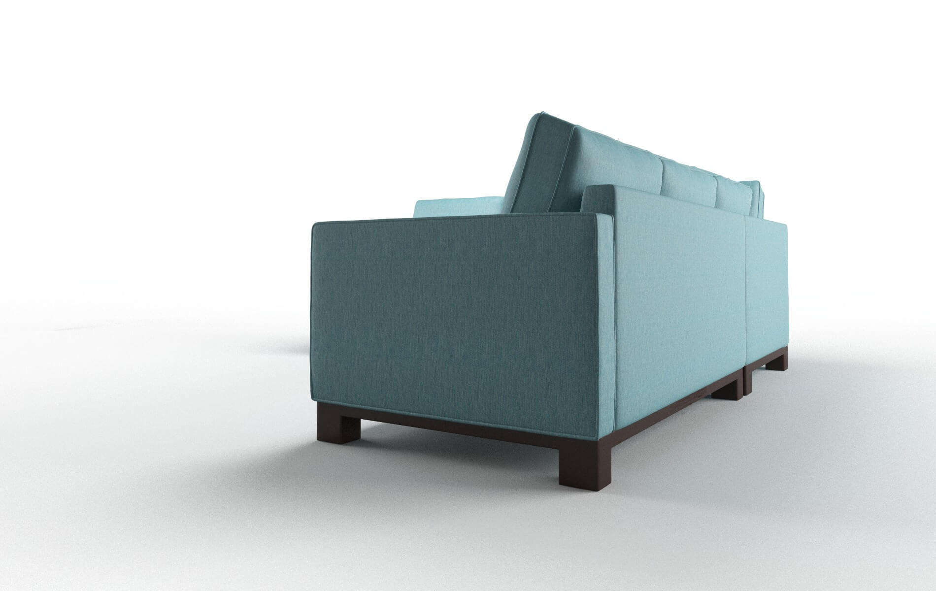 Structure Sectional - Cosmo Turquoise