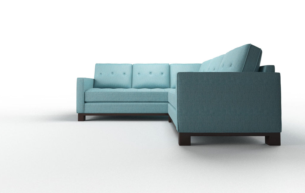 Structure Sectional - Cosmo Turquoise