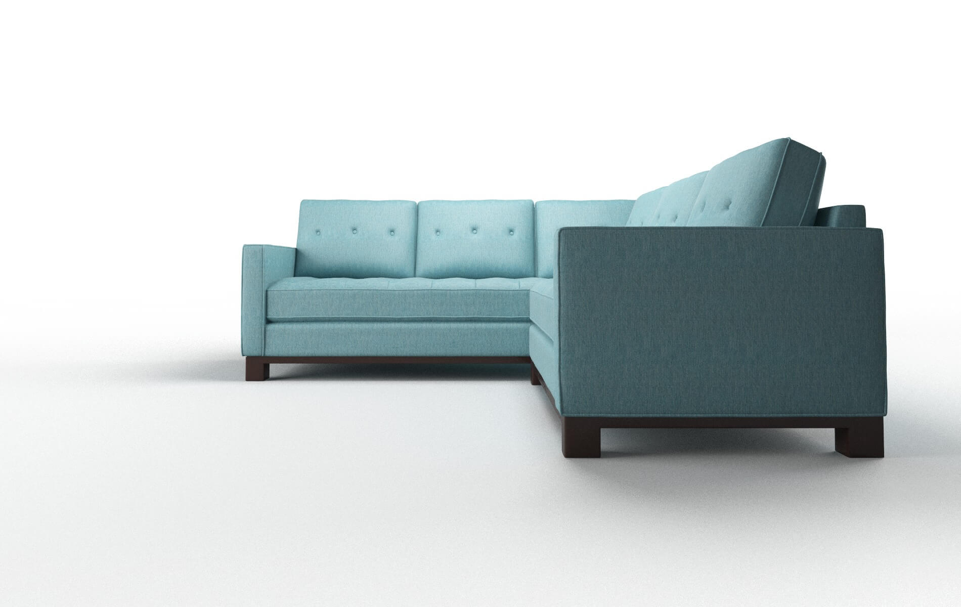 Structure Sectional - Cosmo Turquoise