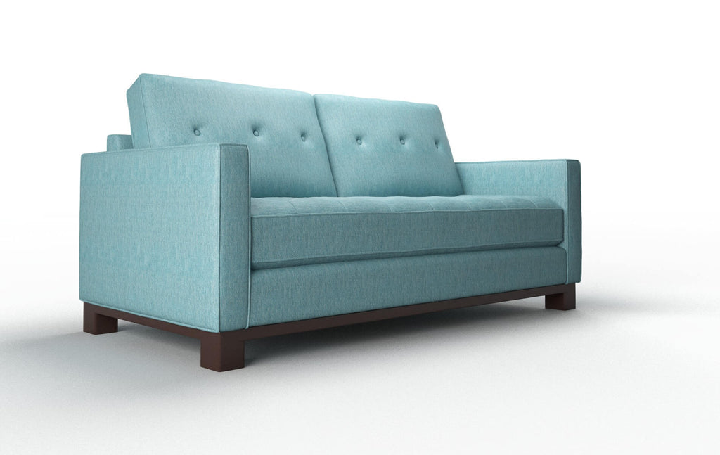 Structure Sofa - Cosmo Turquoise