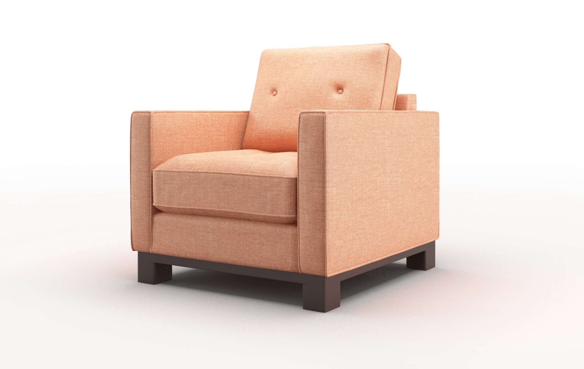 Structure Chair - Durham Tangerine