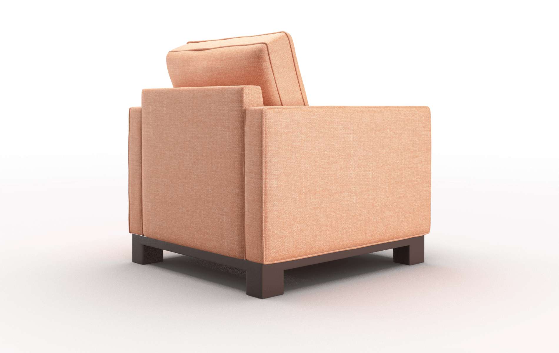 Structure Chair - Durham Tangerine