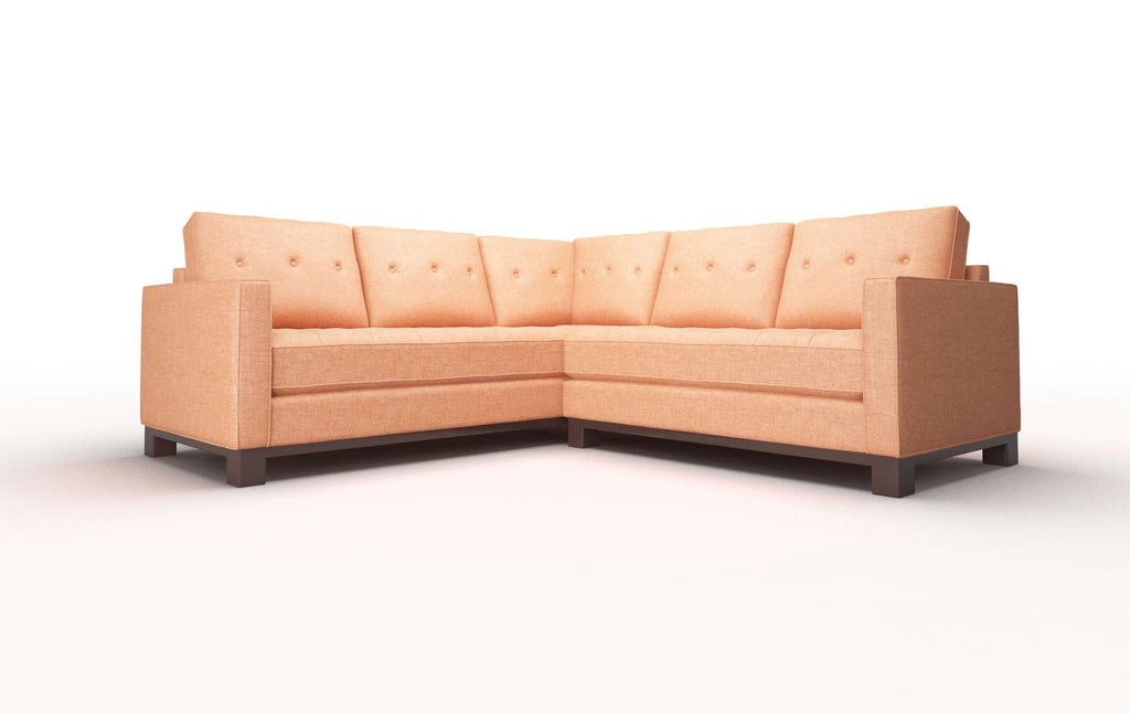 Structure Sectional - Durham Tangerine