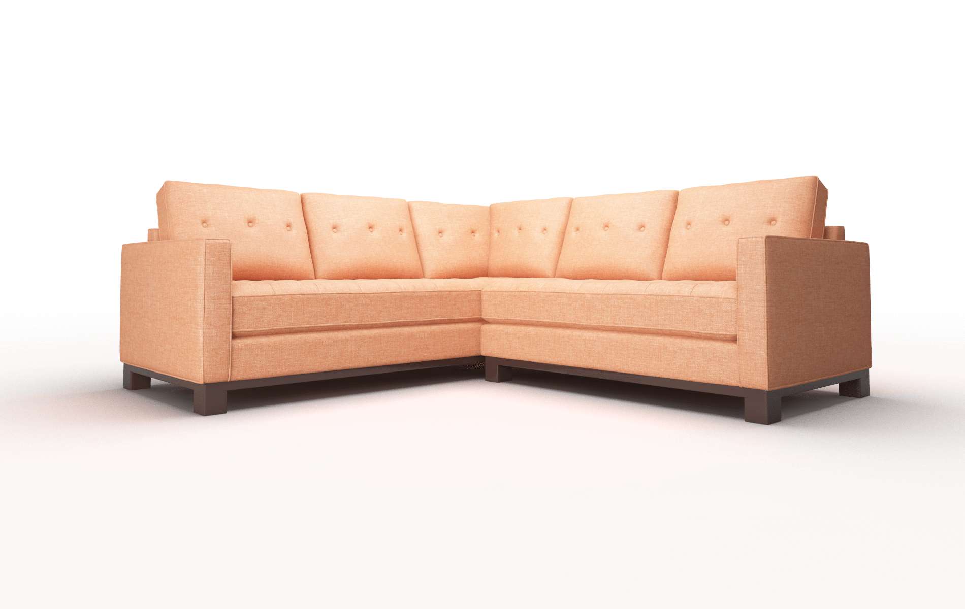 Structure Sectional - Durham Tangerine